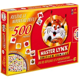 Jeux Oxybul Eveil Et Jeux - Master Lynx Edition familiale Prix 32,00 Euros