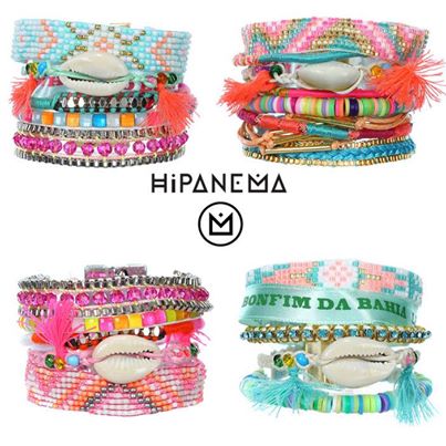 Bracelet Rainbow Multico / Print Hipanema, Bracelet Monshowroom