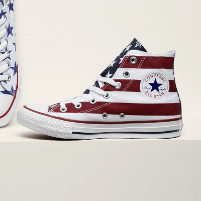 Baskets Femme 3 Suisses - CTAS Stars and bars Hi CONVERSE