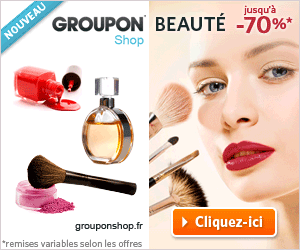 Groupon Shop - Beauté et Santé pas Cher -70% avec Groupon
