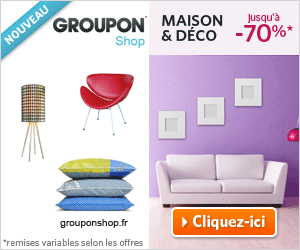 Groupon Shop - Maison et Loisirs pas Cher -70% avec Groupon