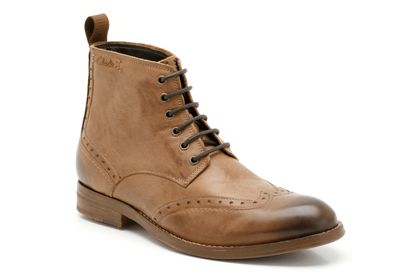Boots Homme Clarks - Gofor It in Cuir tabac from Shoes Prix 119,95 Euros 