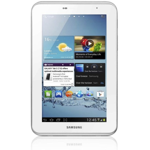 Tablette SAMSUNG Galaxy Tab 2 blanc 7.0 8Go - Tablette Mistergooddeal