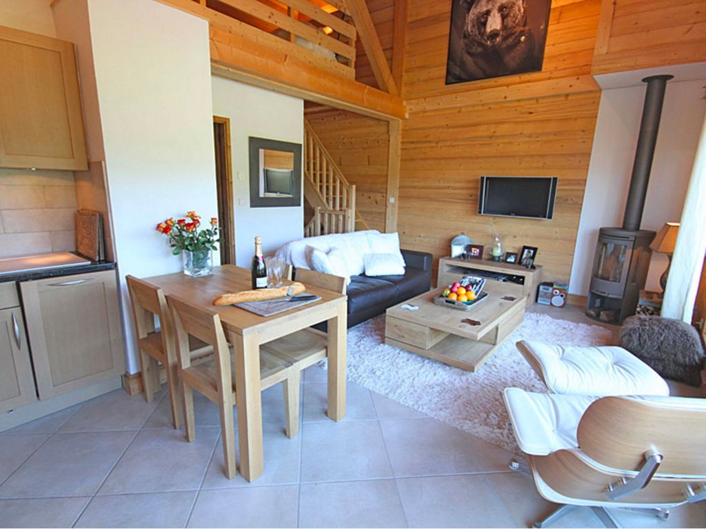 Abritel Location Morzine - Luxe 2 chambres location chalet avec vue Stunning de montagne