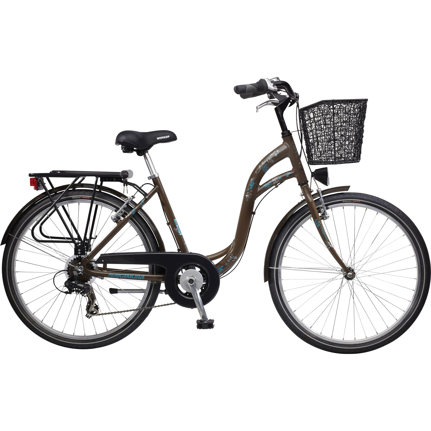 Velo de Ville Intersport - Velo Femme AMSTERDAM Nakamura Prix 279,95 Euros