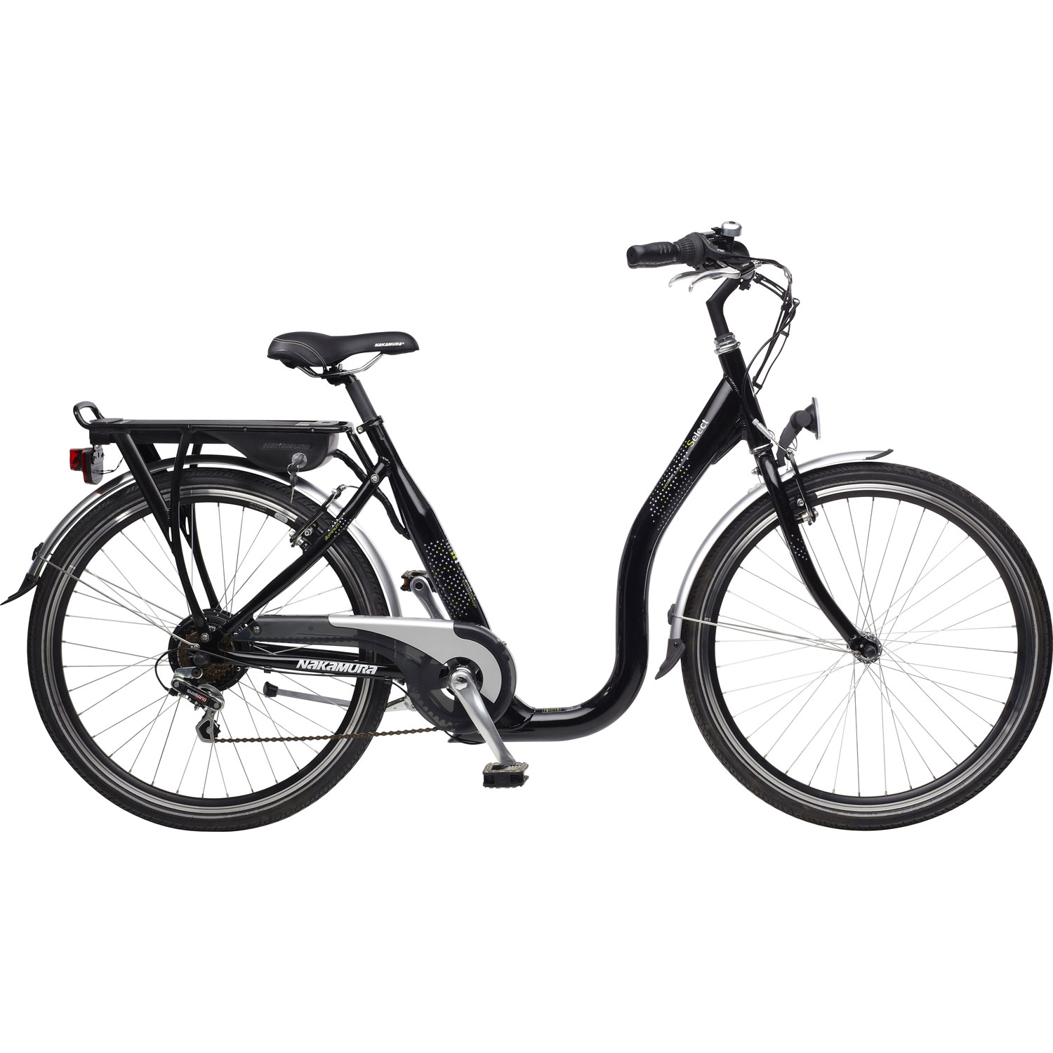 Velo de Ville Femme Intersport - VELO ELECTRIQUE SELECT