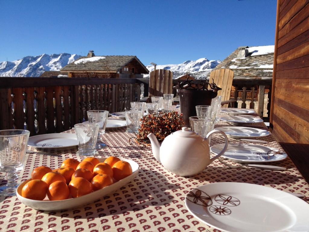 Abritel Location Chalet Bonnepierre à l'Alpe d'Huez, altitude 1880m