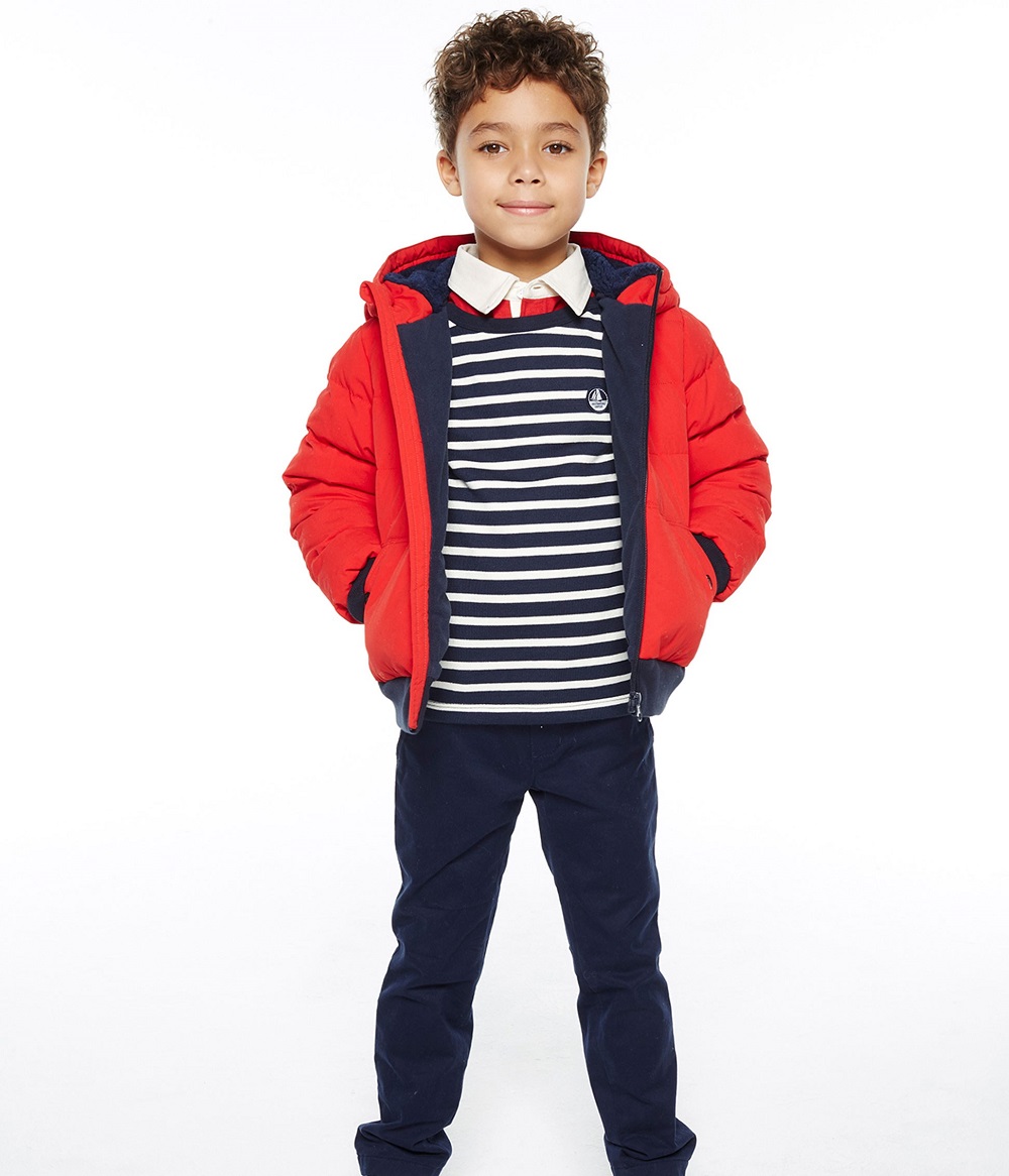 Doudoune garçon outlet petit bateau
