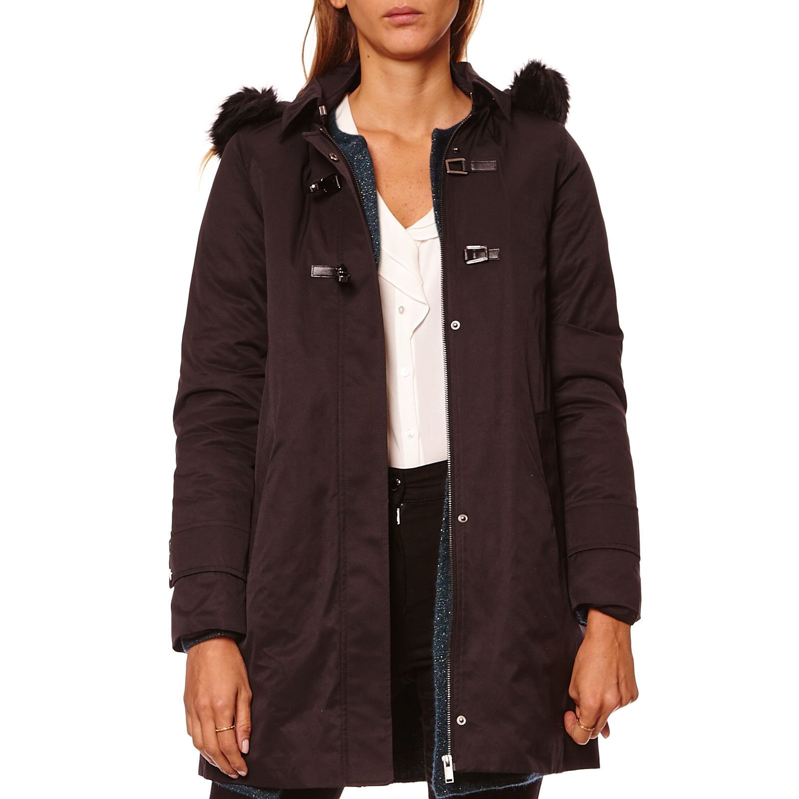 Caroll Villarosa Parka noir