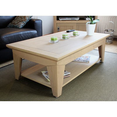 Table basse rectangulaire ADONIS - Table Basse 3 Suisses