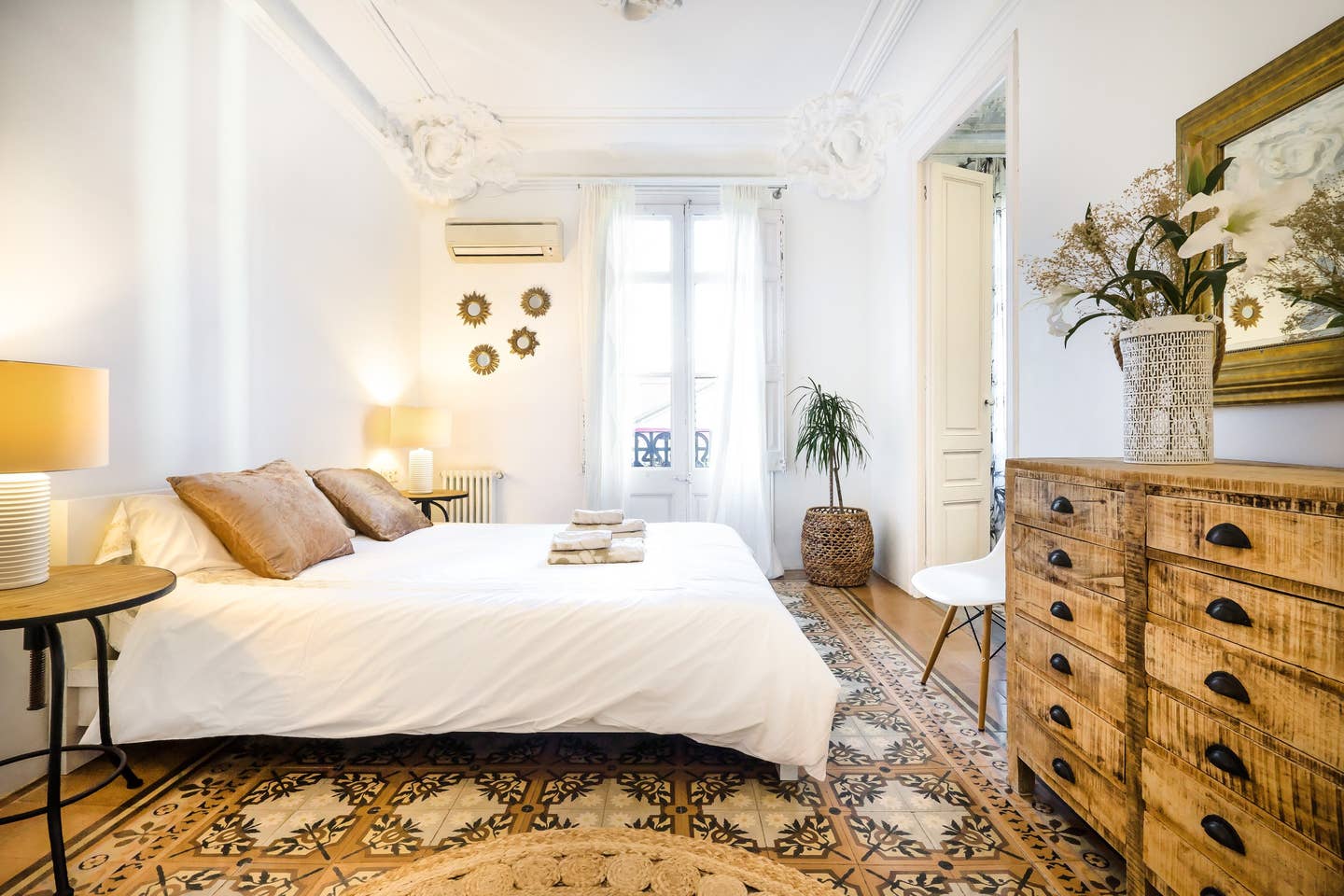 Airbnb - Appartement exquis à Barcelone, Espagne pour 8 Personnes