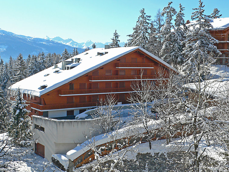 Appartement Les Faverges à Crans-Montana