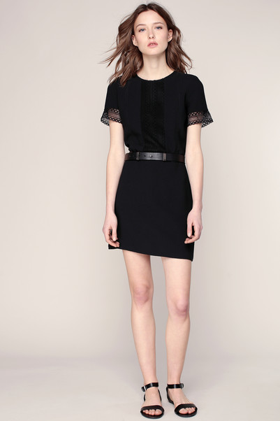 Sessun robe noire top