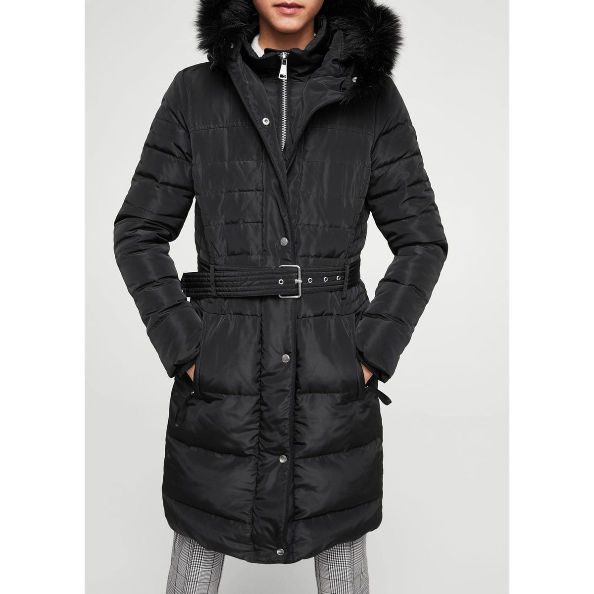 mango manteau doudoune