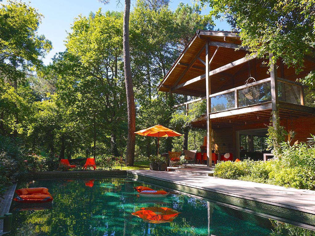 Abritel Location Biscarrosse Luxueuse Villa 5 étoiles en Bois