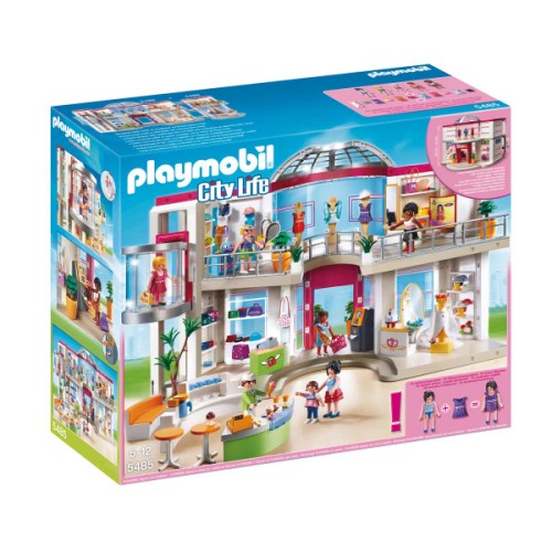 5485 Grand magasin aménagé Playmobil Oxybul, Coffrets Oxybul Eveil et Jeux