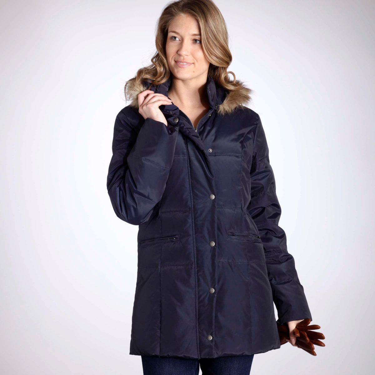 manteau doudoune anne weyburn