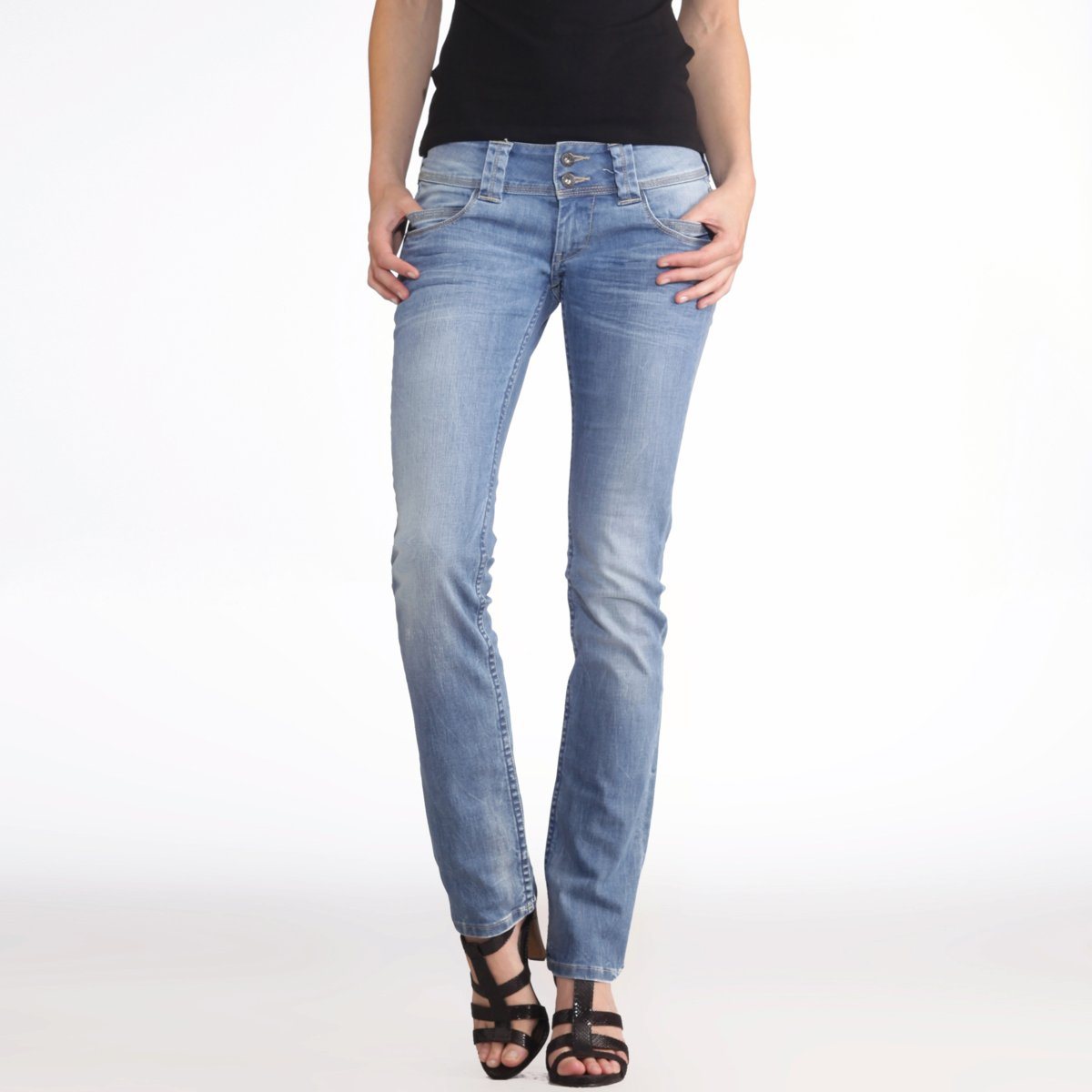 Jeans Femme La Redoute - Jean VENUS Pepe jeans Prix 90,00 Euros