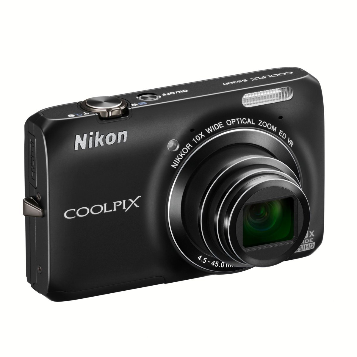 Appareil photo compact Coolpix S6300 noir NIKON Prix La Redoute 179,00 Euros