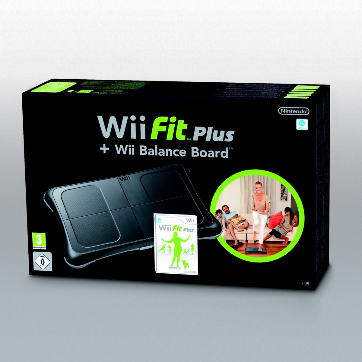 Wii Fit Plus NINTENDO Wii Prix La Redoute 99,99 Euros