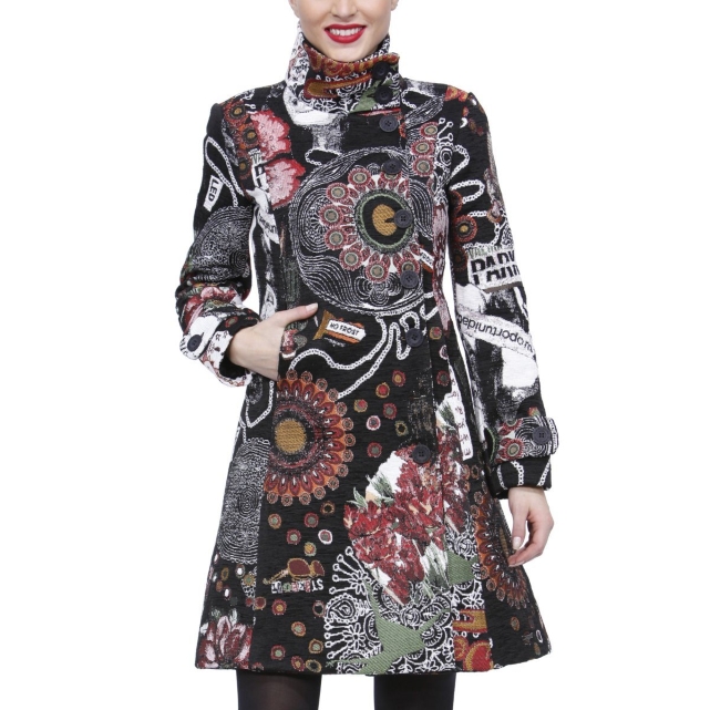 Manteau Femme La Redoute - Manteau Desigual