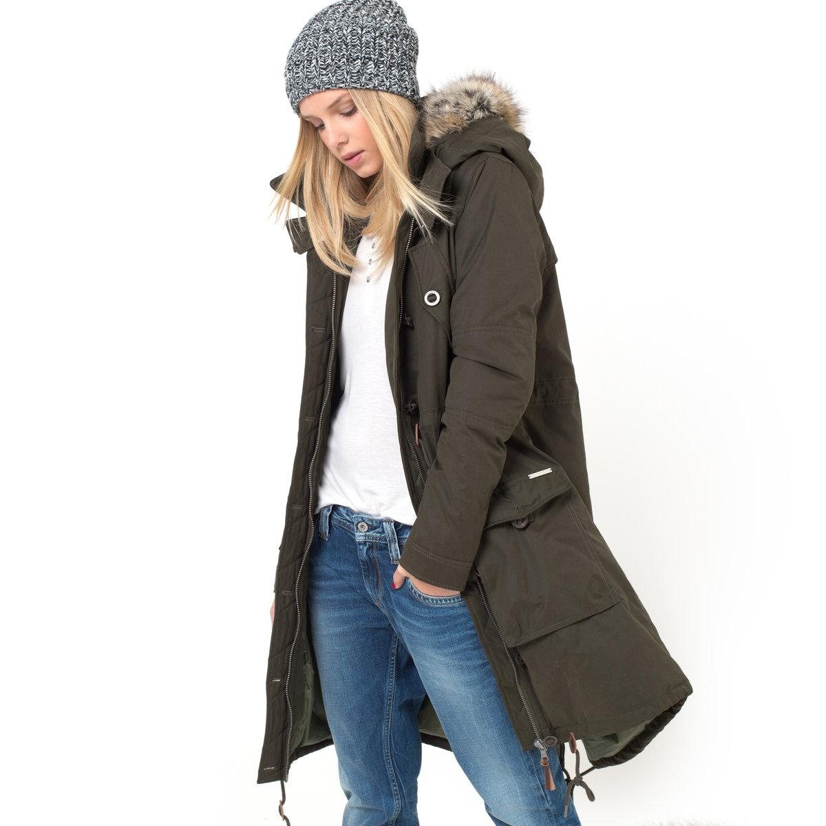 Parka Pepe Jeans - Parka Femme Pepe Jeans La Redoute - Iziva.com