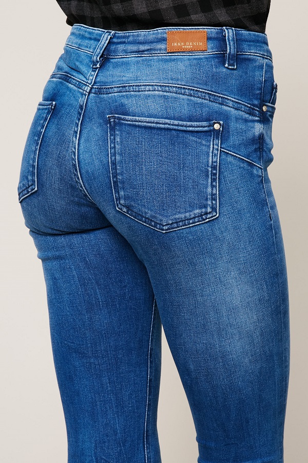 Ikks women Jeans sculpt up slim - Monshowroom