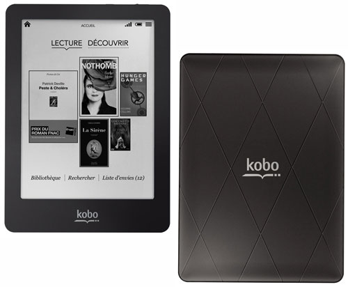 eBook Fnac - Liseuse numérique Kobo by Fnac - Kobo Glo