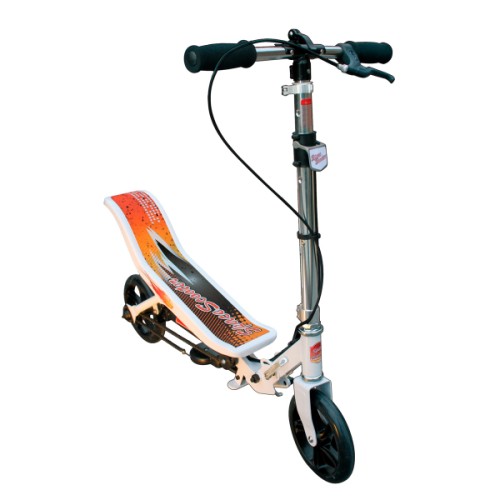 Trottinette Space Scooter blanche