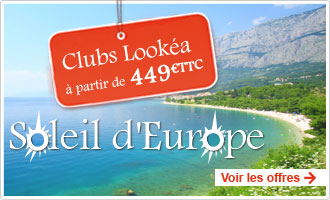 Club Lookéa Look Voyages - Sejour Club Lookéa Grèce et Turquie Prix 449,00 euros 