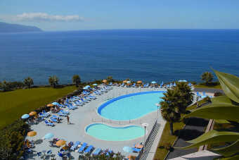 Séjour Madère Lastminute - Funchal Hotel Monte Mar Palace 4* Prix 579 Euros