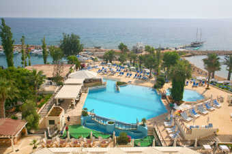 Séjour Chypre Lastminute - Larnaca Hotel GOLDEN COAST BEACH 4* Prix 599 Euros