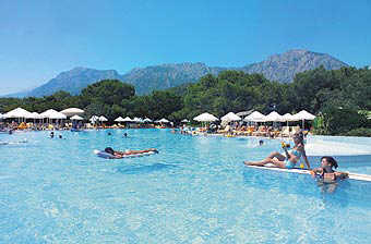 Vacances Turquie Lastminute - Antalya HOTEL LA MER 5* Prix 479,00 Euros
