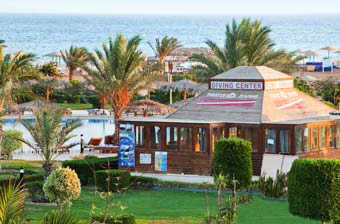 Séjour Egypte Lastminute - Hurghada Hotel Hilton Long Beach 4* Prix 609,00 Euros