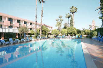 Séjour Marrakech Lastminute - Maroc HOTEL CHEMS 4* Prix 389,00 Euros