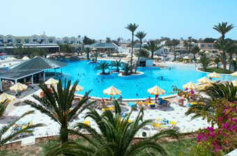 Séjour Tunisie Lastminute - Djerba HOTEL HOLIDAY BEACH 4* Prix 399,00 Euros