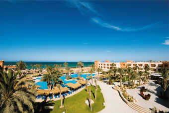 Séjour Tunisie Lastminute - Djerba Hotel IBEROSTAR SAFIRA PALMS 4* Prix 299,00 Euros