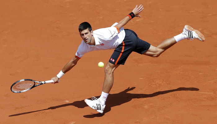 Novak Djokovic et son régime sans gluten, la poule aux oeufs d'or de Gerblé