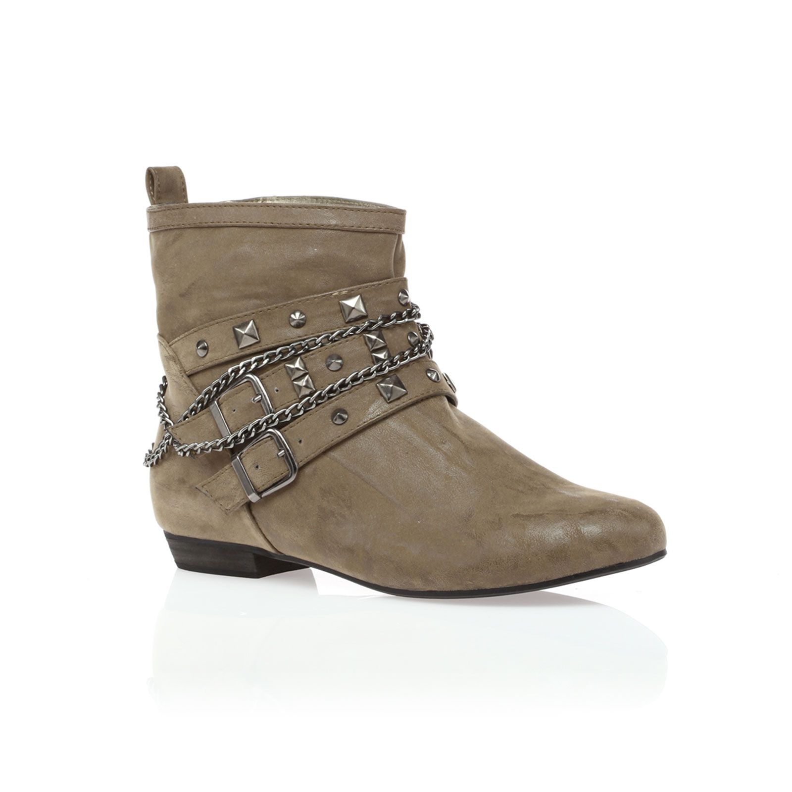 Boots Brandalley - Boots taupe Ana Mariana Prix 31,00 Euros 