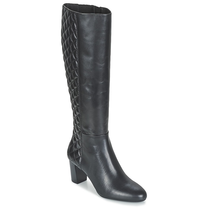 MICHAEL Michael Kors LUCY QUILTED BOOT Noir