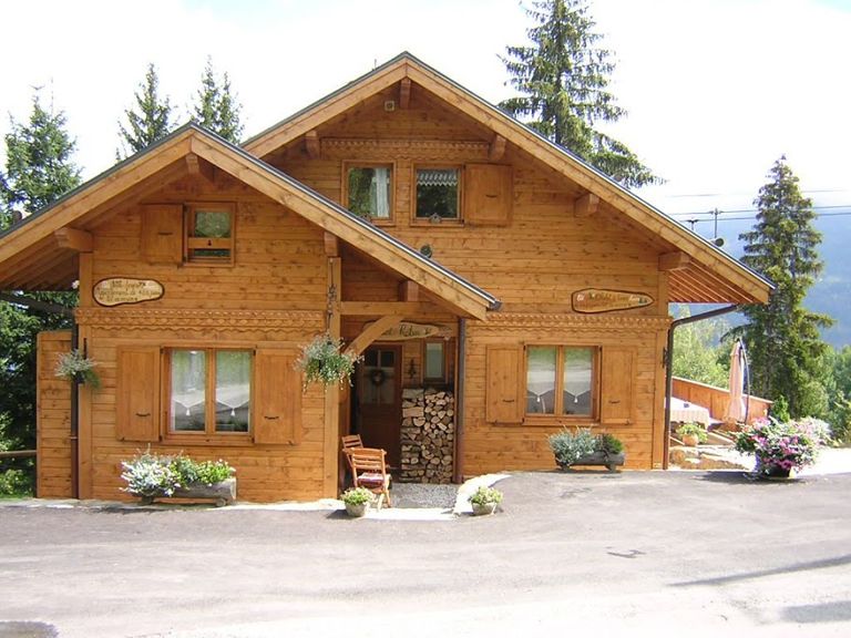 Abritel Location La Léchère - Chalet Robin sur les pistes du Gd domaine de Valmorel