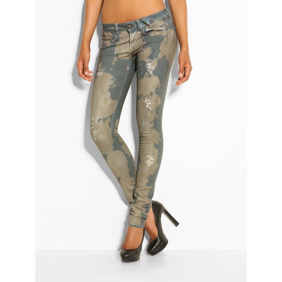 Jean military jegging Guess - Jeans Femme Guess La Redoute