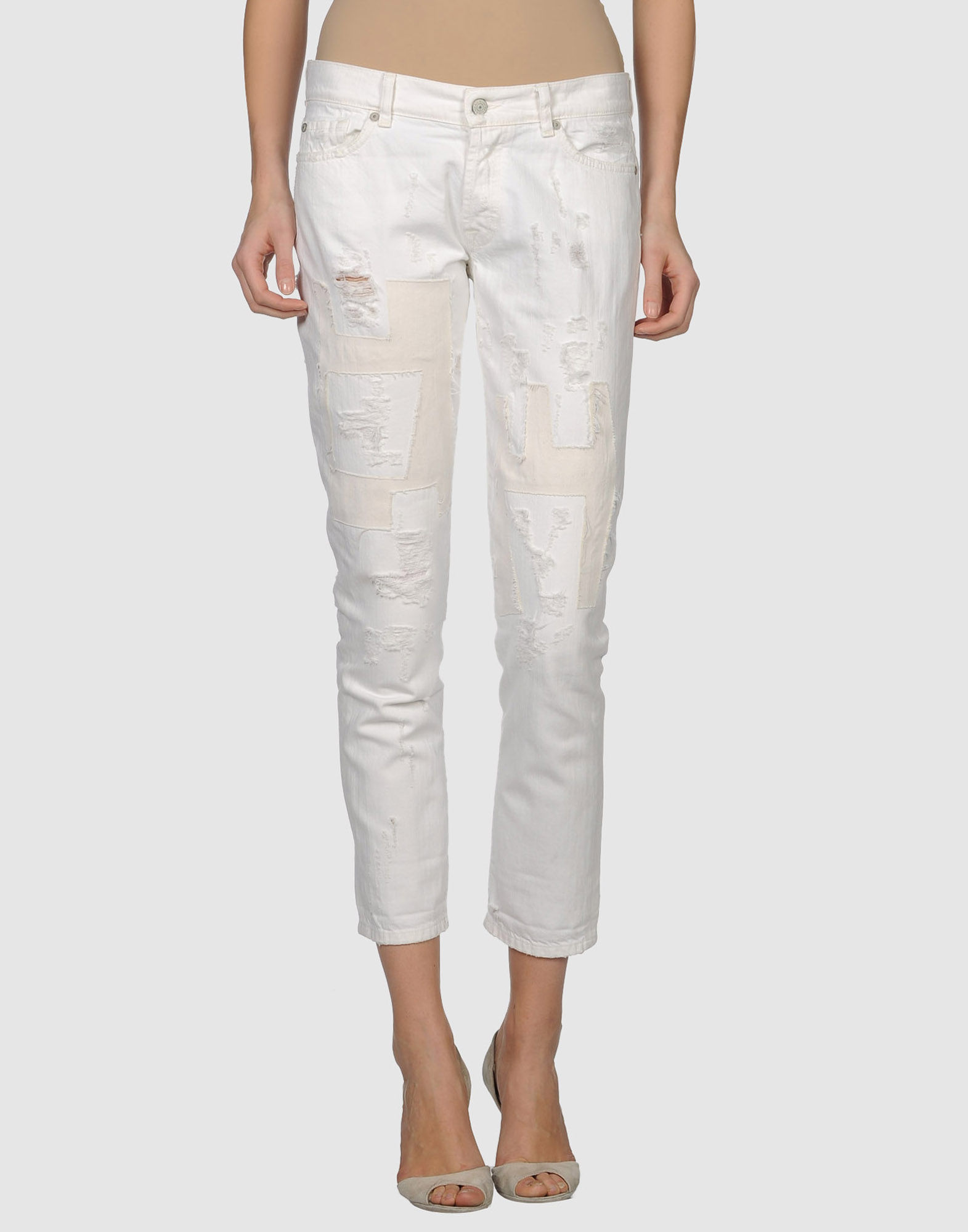 Jeans Femme YOOX - Pantalon jeans 7 FOR ALL MANKIND sur YOOX
