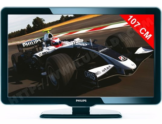 TV LCD 42'' (107cm) HD TV 1080p Philips 42PFL3604H à 699 Eur Carrefour Online