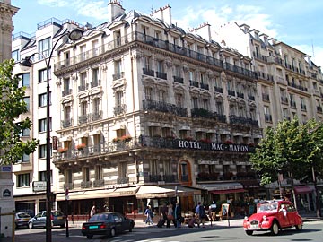 Hotel Mac Mahon à Paris Chambre à partir de 74 Euro - Venere