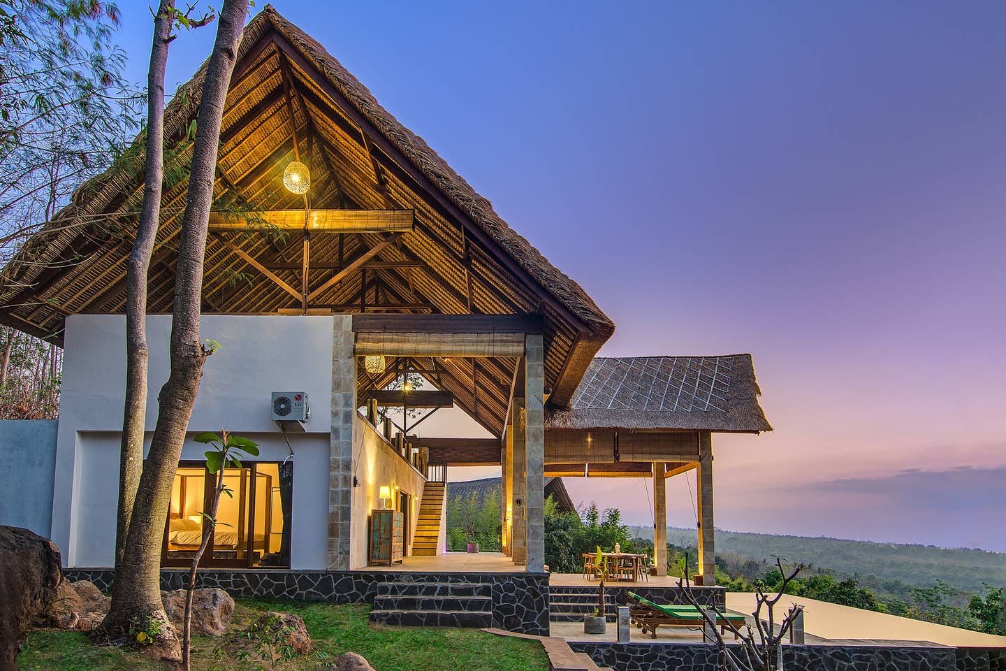 Airbnb - Villa Sanglung avec Piscine Privée à Singaraja pour 8 Personnes à Bali