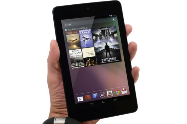 Tablette tactile Android ASUS NEXUS 7 8 Go, Tablette tactile Webdistrib