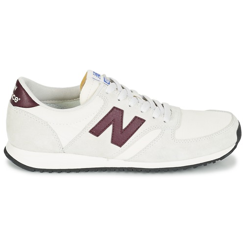 New Balance U420 Blanc / Bordeaux