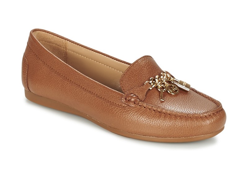 MICHAEL Michael Kors SUKI MOC Mocassins Marron