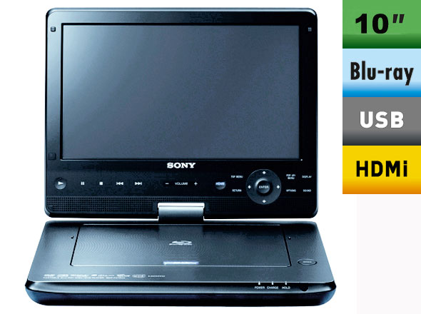 Lecteur DVD portable Fnac - Sony BDP-SX1L prix 299,90 euros